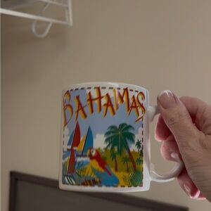 Bahamas Tropical Mug - Multicolor